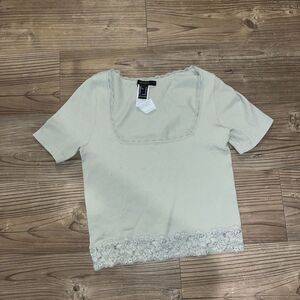 Forever21 Lace Crop Top